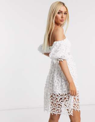 love triangle dress asos