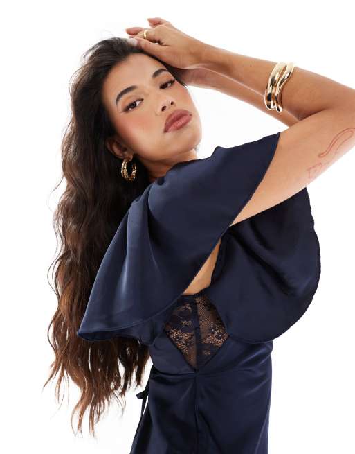 love triangle midi dress Love Triangle | Turning heads  Our LT Aurelia Slip Midi Dress    Stocked now on @urbanoutfitters @urbanoutfitterseu or tap the tag to shop.