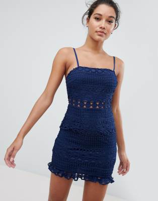 asos love triangle dress