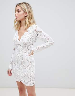 love triangle dress asos