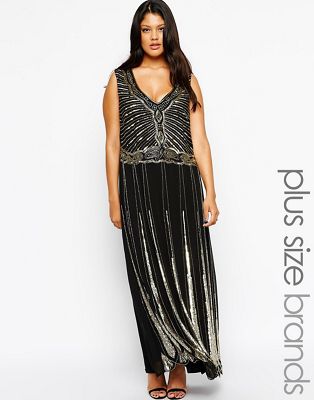 plus size luxe dresses