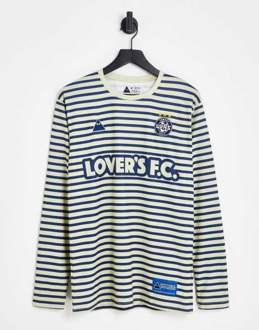 Lover's FC breton away long sleeve jersey t-shirt in green