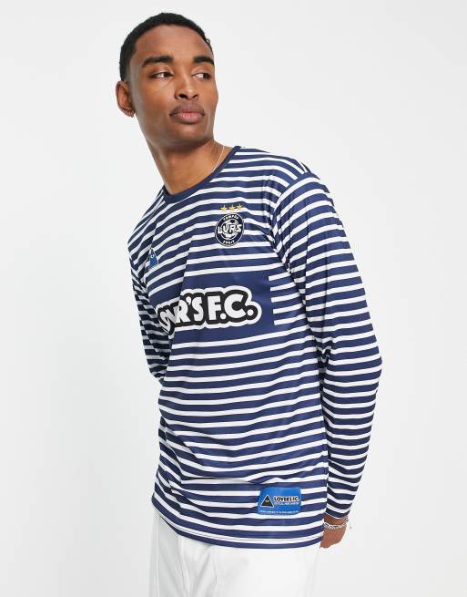 Lover's FC – Breton Home – Dżersejowy T-shirt z długimi rękawami w paski