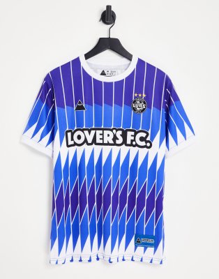 Lover's FC canals jersey t-shirt in blue - Click1Get2 Cyber Monday