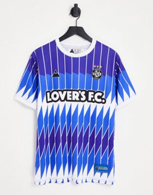 Lover's FC canals jersey t-shirt in blue - Click1Get2 On Sale