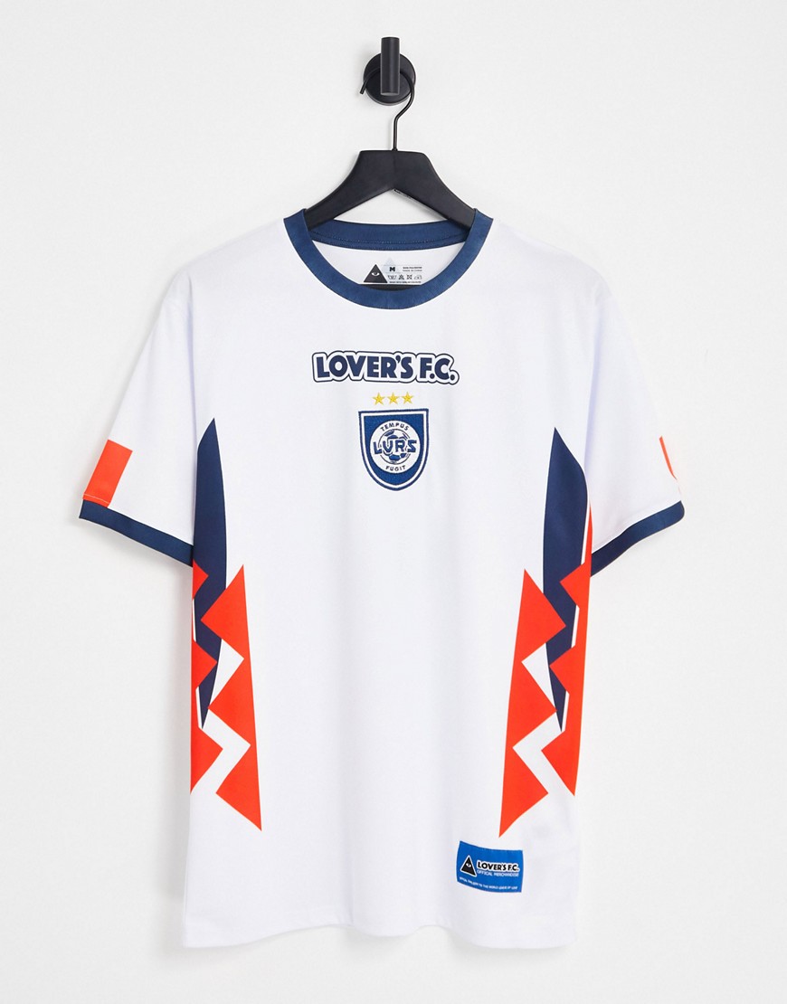 Lover's FC coming home jersey t-shirt in white