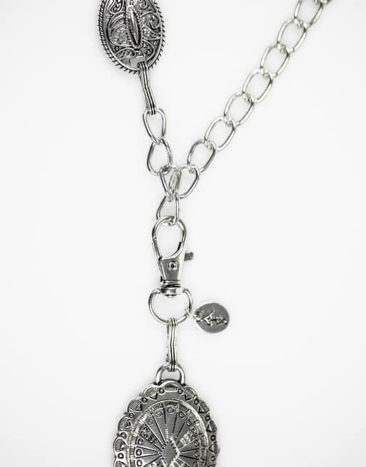 Lovisa - Antieke riem textuur in zilver, 3 van 3