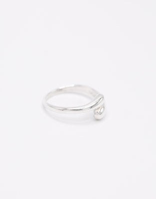 Lovisa - Bague ouverte en argent massif - Argenté - view 1