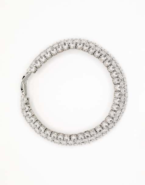 Lovisa - Bracciale tennis tonalità argento con zirconia cubica - view 1
