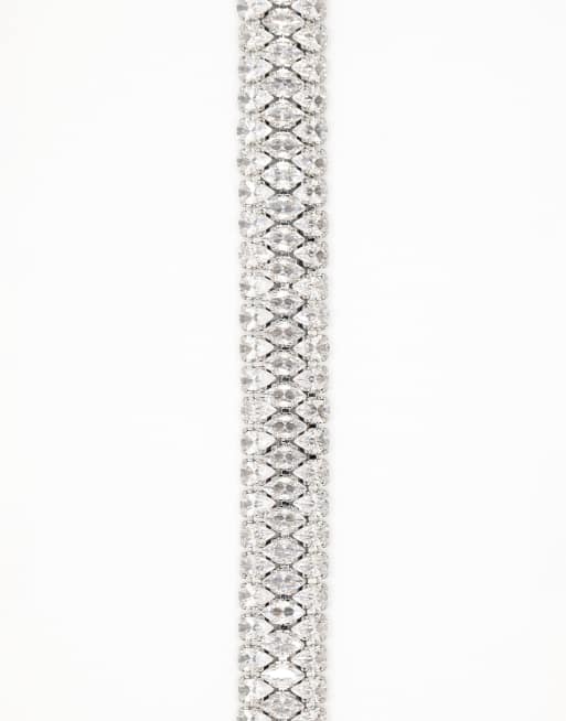 Lovisa - Bracelet tennis à zircons cubiques - Doré , 2 de 3