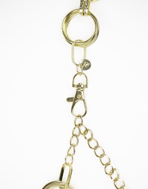 Lovisa - Ceinture avec maillons circulaires tailles variées - Doré, 3 de 3