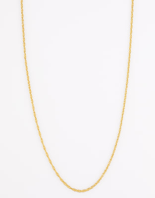 Lovisa - Collana attorcigliata in argento sterling placcato oro - view 1