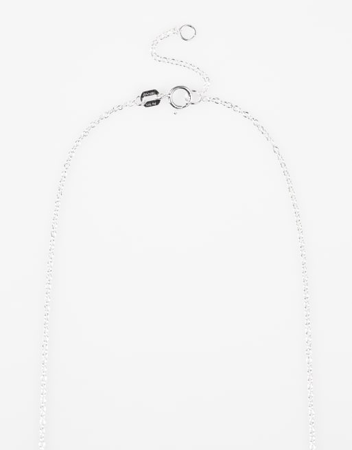 Lovisa - Collana in argento sterling con ciondolo a fiore in zirconia cubica , 3 di 3
