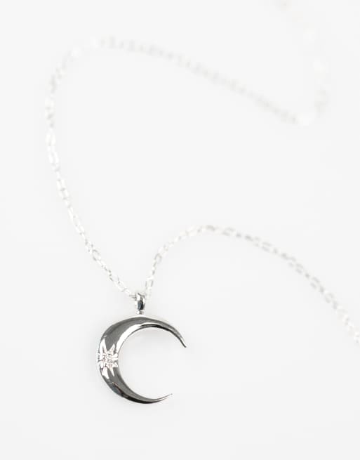 Lovisa - Collana in argento sterling con mezzaluna , 3 di 3