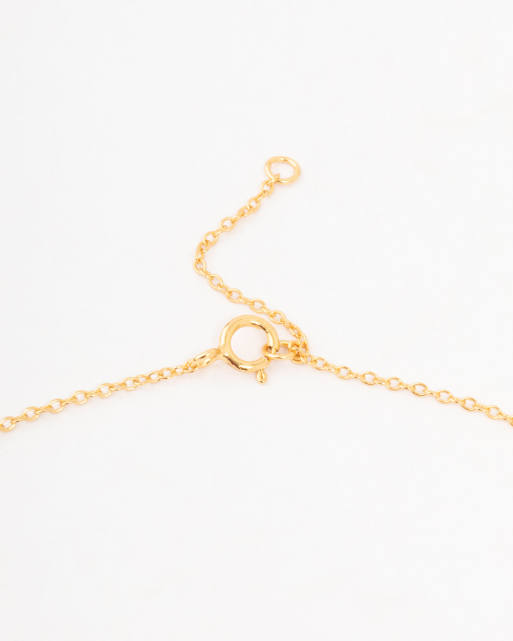 Lovisa - Collana in argento sterling placcata oro con ciondolo a farfalla con pavé , 3 di 3
