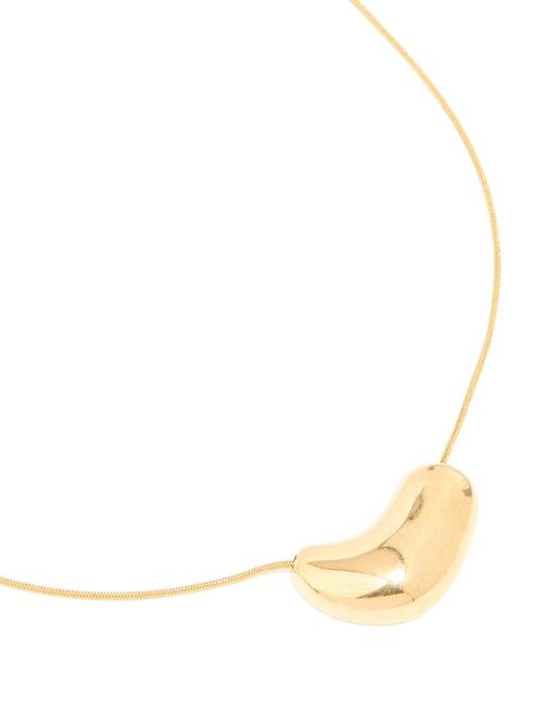 Lovisa - collar con colgante de guijarro en acero inoxidable chapado en oro, 2 de 4