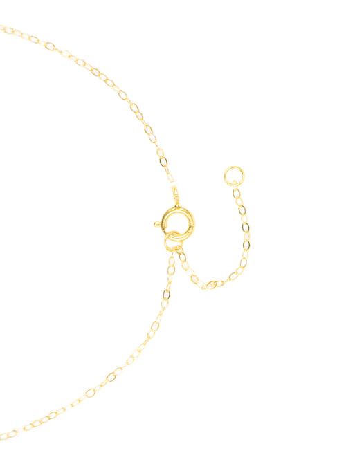 Lovisa - Collier chaîne en argent massif plaqué or avec pendentif étoile de mer et perle d'eau douce - Doré , 3 de 3