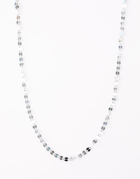 Lovisa – Collier-Kette aus Sterlingsilber mit Spiegeldesign - view 1