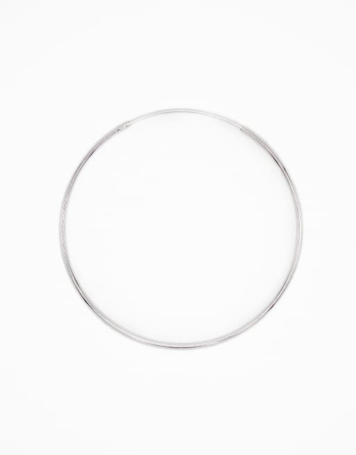 Lovisa - Créoles 50 mm en argent massif, 3 de 3