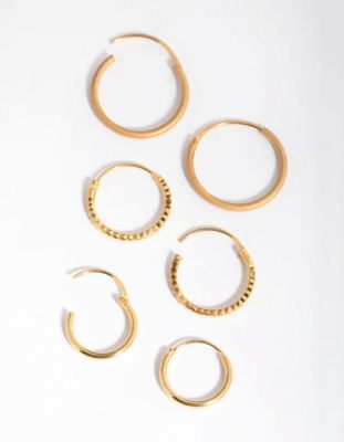 Lovisa Gold plated sterling...