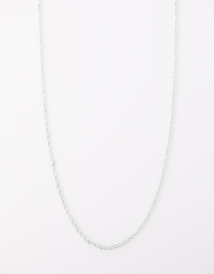 Lovisa - Halskette aus Sterlingsilber in gedrehter Optik