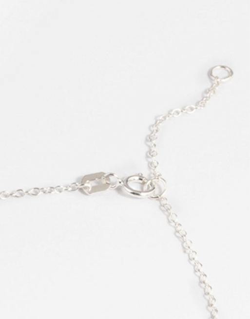 Lovisa - Ketting van sterling zilver met hartvormige zirkonia-hanger, 3 van 3
