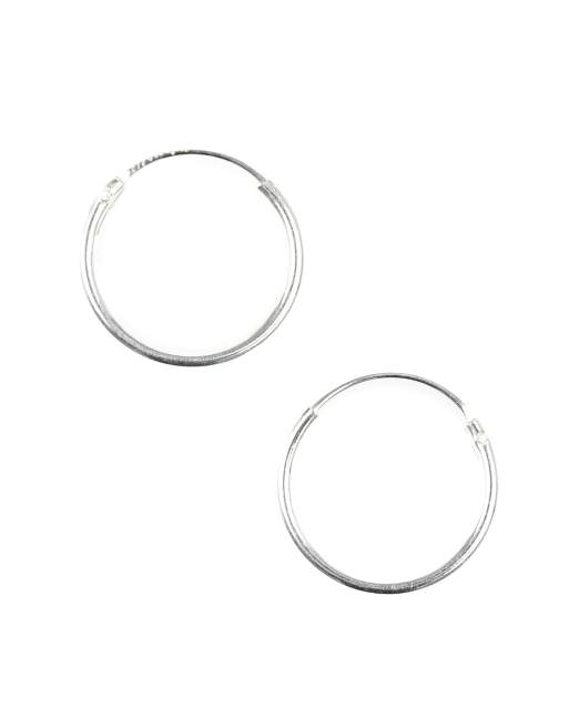 Lovisa – Klassische Creolen aus Sterlingsilber im Multipack , 2 von 3