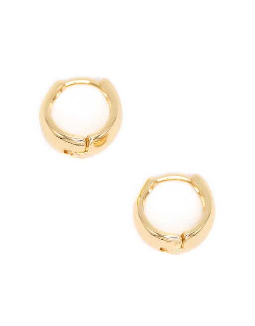 Lovisa - Oorbellen met dikke ringen in verguld, set van 3, 3 van 3
