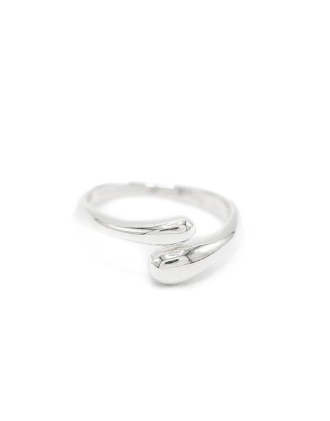Lovisa - Open ring van sterling zilver in zilver - view 1
