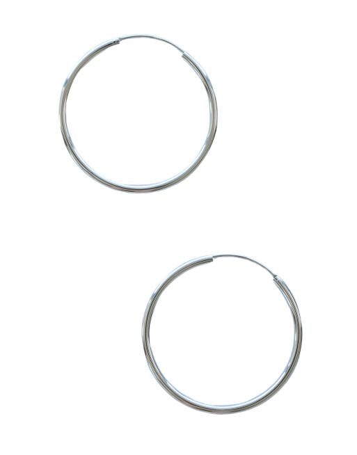 Lovisa - Orecchini a cerchio spessi 30 mm in argento sterling