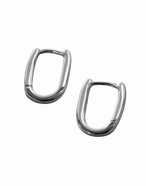 Lovisa - Orecchini ovali in argento sterling , 2 di 4