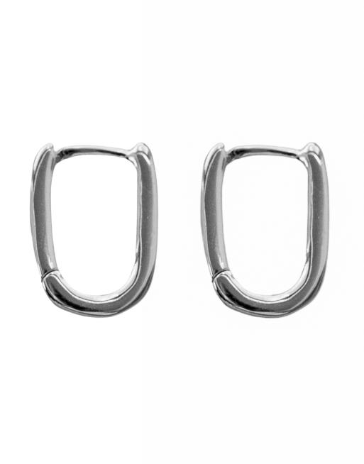 Lovisa - Orecchini ovali in argento sterling , 4 di 4