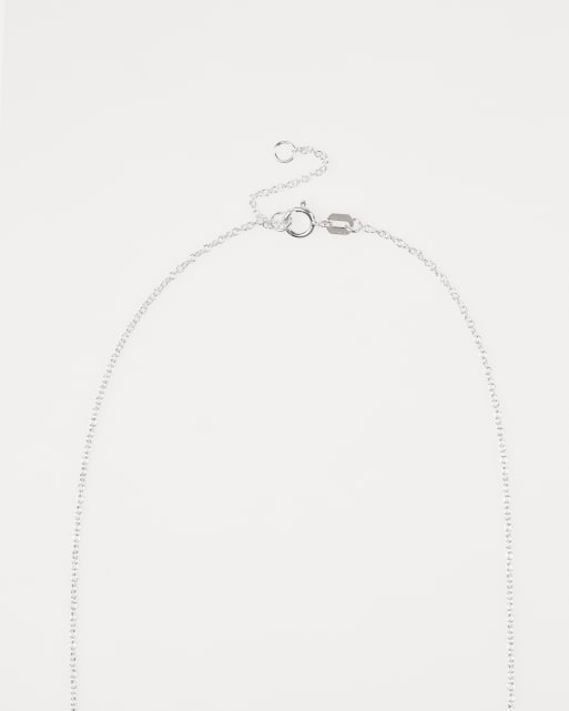Lovisa – Silberfarbene Halskette aus Sterlingsilber mit kleinem, gewölbtem Herzanhänger  , 3 von 3