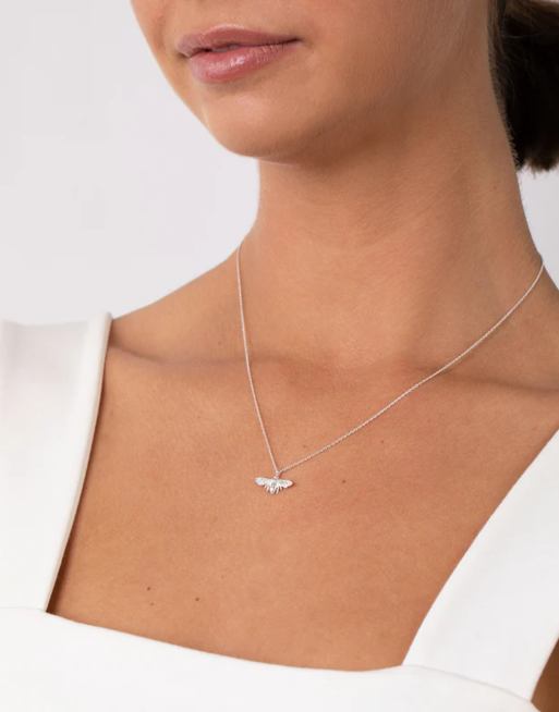 Topshop bee necklace top