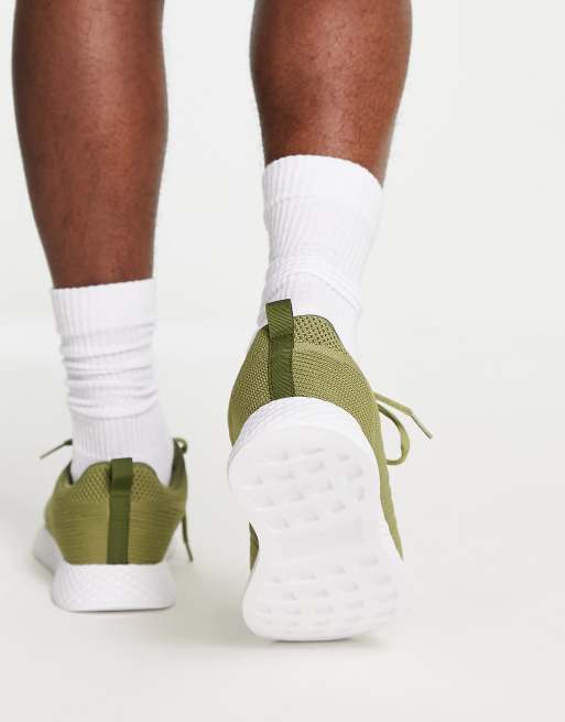 Loyalty and Faith - Athleisure - Løbesneakers i kakigrøn, 3 af 4