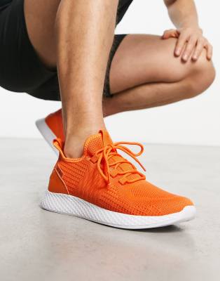 Loyalty and Faith Baskets de course Orange vif