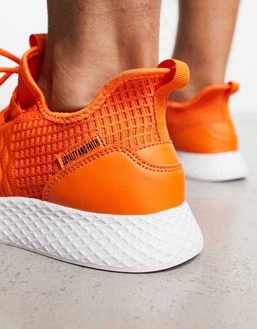 Faith orange shoes hot sale