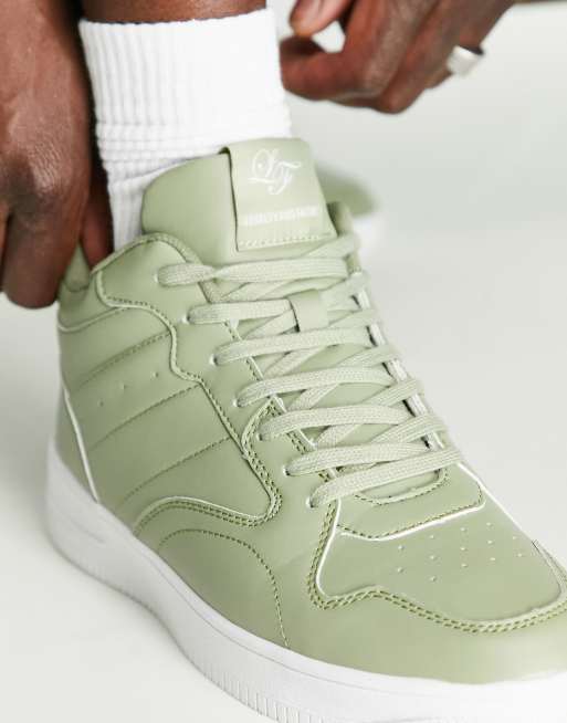 Loyalty and Faith – Court – Salviagröna sneakers, 3 av 4