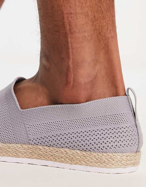 Loyalty and Faith - Espadrilles grigie a coste, 4 di 4