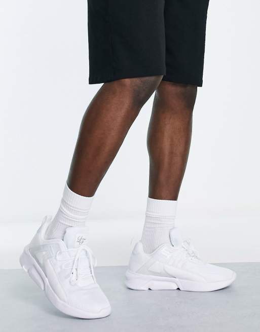 Loyalty and Faith hybrid runner trainers in white, 3 of 4