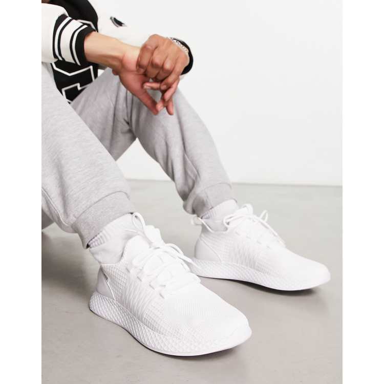 Nmd r2 white on on sale feet