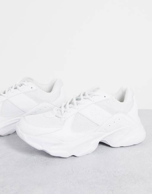 Loyalty and Faith – Sneaker mit dicker Sohle in Weiß