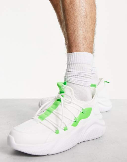 Loyalty and Faith - Sneakers chunky bianche