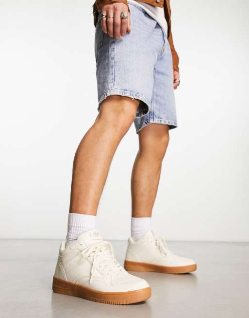 Loyalty & Faith - Sneakers écru con suola a contrasto