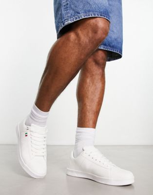 Loyalty & Faith terrence embossed logo trainers in white - ASOS Price Checker