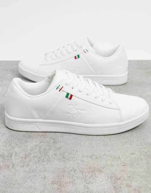 Loyalty & Faith – Terrence – Sneaker mit Logoprägung in Weiß