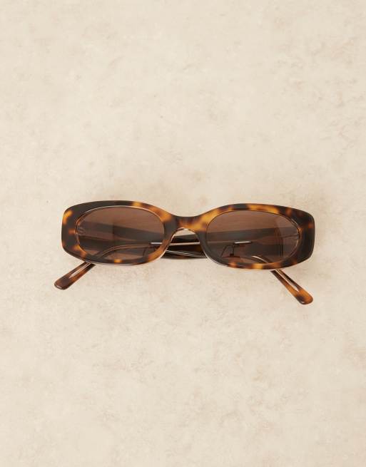 Lu Goldie Slim Tortoise Sunglasses c0913bf7e4b64d02b80f311c6d3d77  main image 4