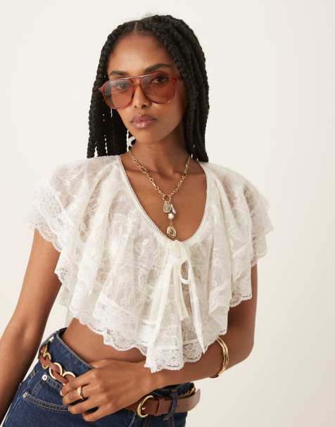 Lu Goldie Scout aviator sunglasses in chestnut - view 1