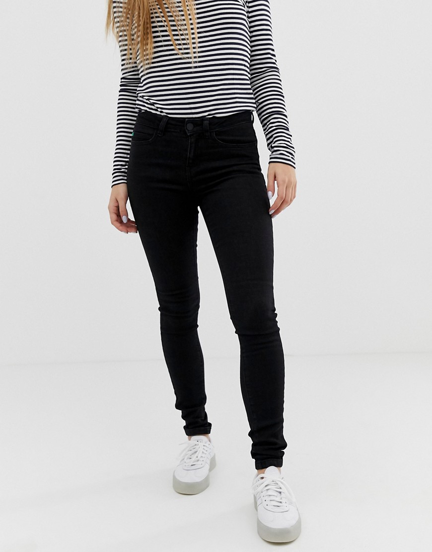 Lucy Coffee jeans fra Noisy May-Sort