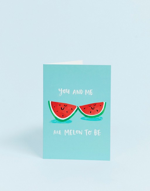 Lucy Maggie melon to be card